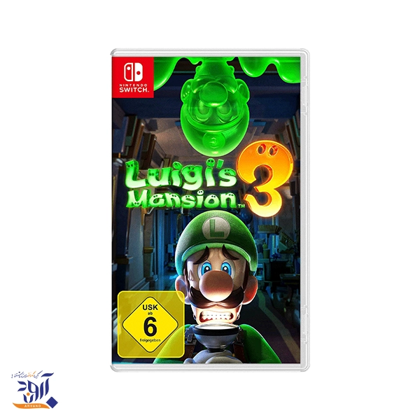 بازی Luigi's Mansion 3 برای نینتندو سوییچ